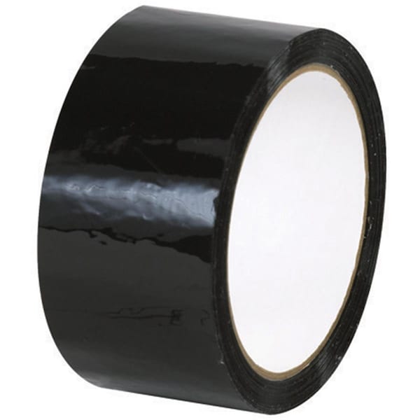 Swivel 2in. x 55 yds. Black Carton Sealing Tape - Black - 2in. x 55 yds. SW2820793 - main